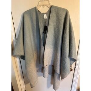 CALIA by Carrie Underwood Ombre Wrap OSFA Grey  Green Beige CAC7015‎